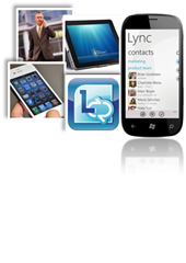 Lync Mobile Photo collage 2